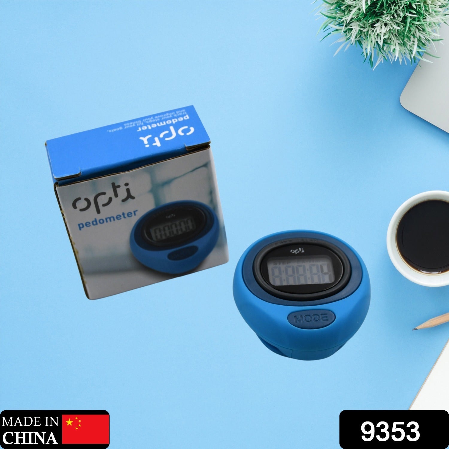 9353 Digital Pedometers for Men and Women - Accurate Step Tracker for Walking, Running, to Track Calories, Distance, Speed and Duration Fitness 9353 Digital Pedometers for Men and Women - Accurate Step Tracker for Walking, Running, to Track Calories, Distance, Speed and Duration Fitness